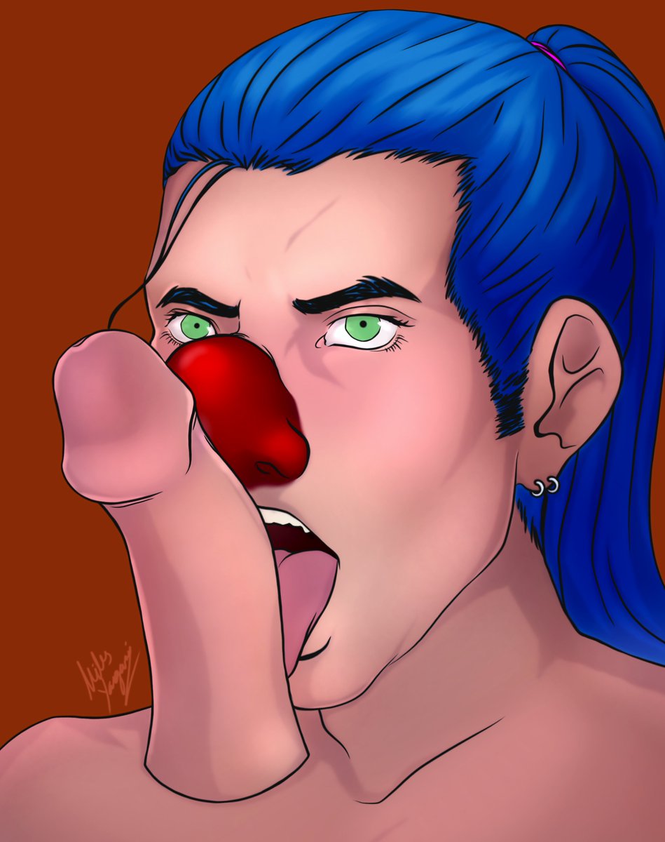 I don't actually use this website, but I have nowhere else to post this so that I can link it to my Tumblr. So.
Enjoy Buggy eating himself I guess.