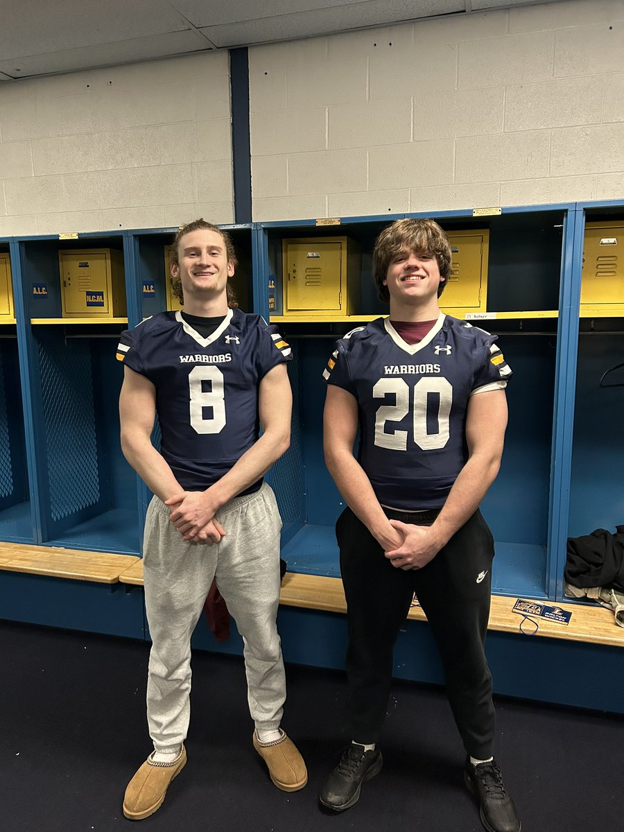 DaltonWickel's tweet photo. Had a great visit at @WarriorsFBall. Thank you for having me up. It was great talking to the coaches and players. @MCtheHC. https://t.co/W0QG2vD6Fr
