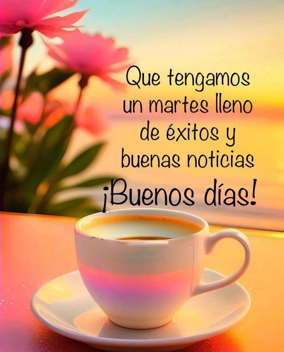Excelente y bendecido día!!