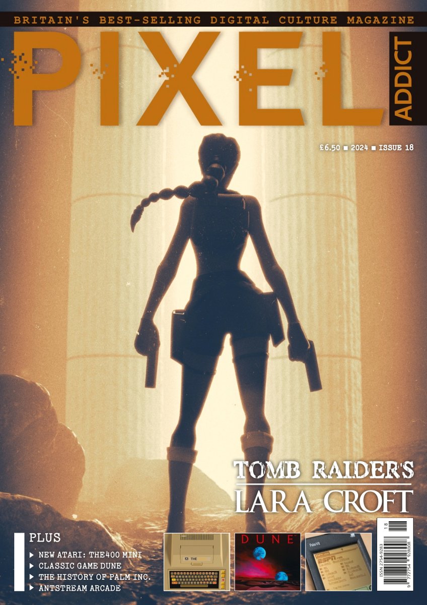 fxgogo's tweet photo. My latest cover for Pixel Addict is out today. https://t.co/RYo0PPyTBI