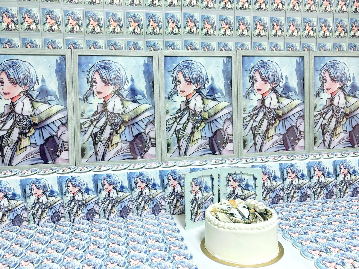 UoxoUky's tweet photo. ㅤ

𝙃𝙖𝙥𝙥𝙮 𝘽𝙞𝙧𝙩𝙝𝙙𝙖𝙮 ❤︎ 𝙁𝙡𝙪𝙧𝙚 𝙂𝙖𝙧𝙘𝙞𝙖

#フルーレ・ガルシア誕生祭2024 
#フルーレ・ガルシア生誕祭2024

ㅤ https://t.co/jXR7RvyoxF