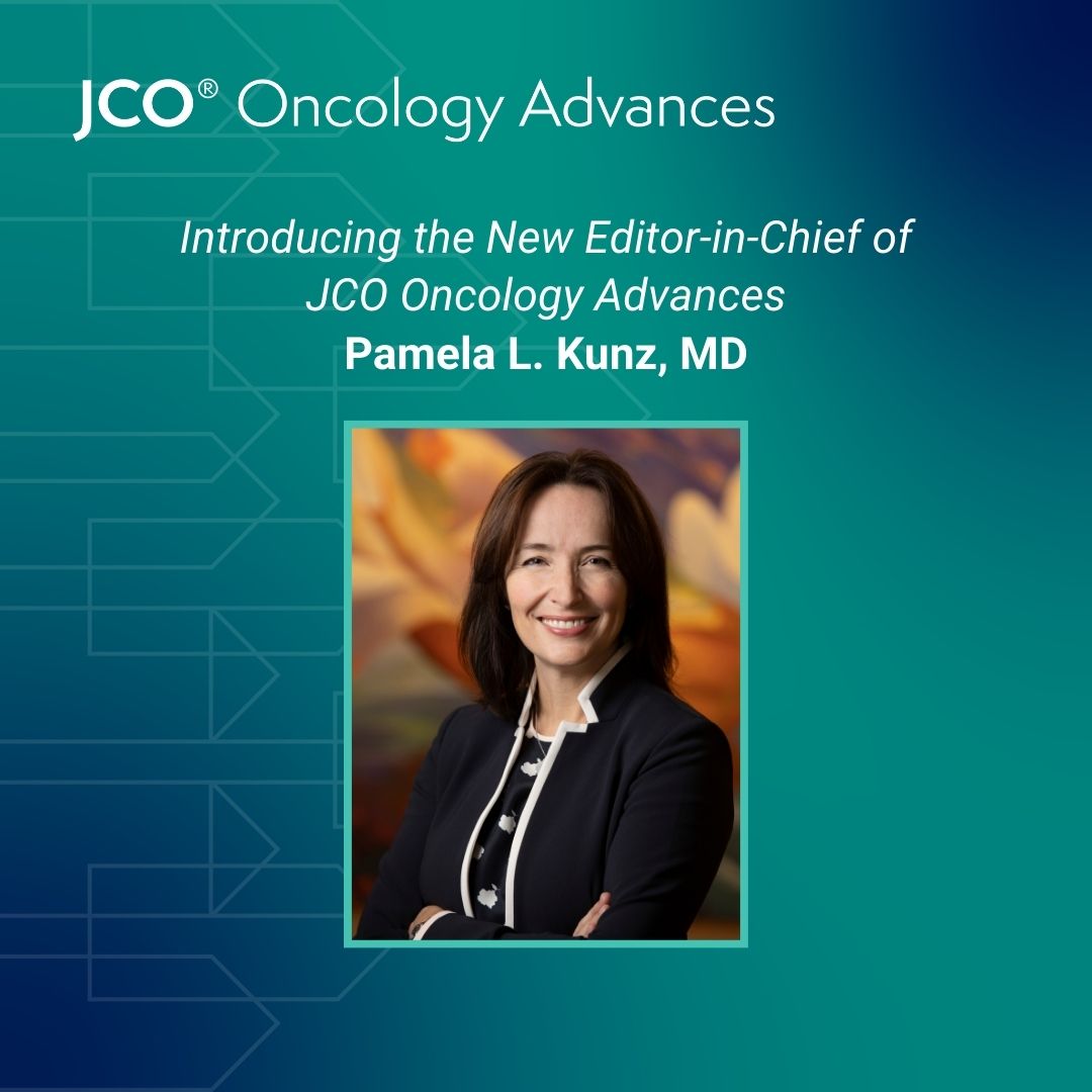 We're excited to announce the launch of JCO Oncology Advances, a new journal making cancer research accessible! Thrilled to welcome @PamelaKunzMD as Editor-in-Chief, leading the charge in bridging science and care. Learn more: brnw.ch/21wGw6h #OncTwitter