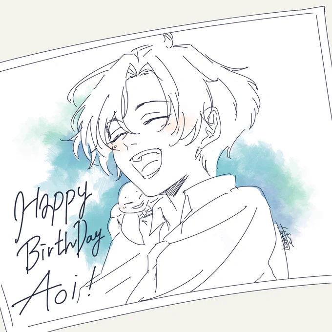 📸

#アオイカーメン誕生日おめ2024 