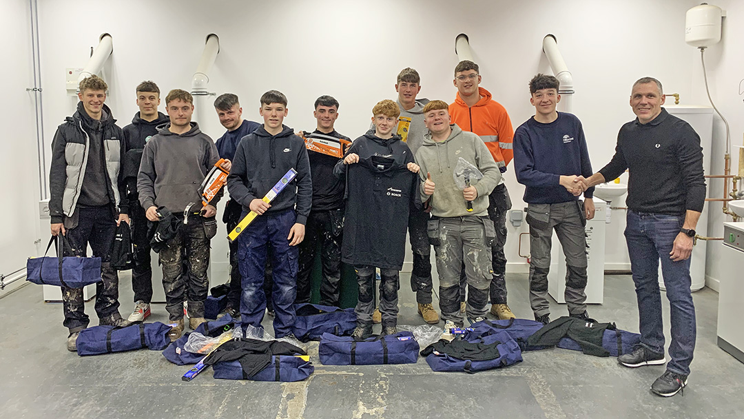 dundee_angus's tweet photo. Our first year plumbing students received a generous donation of tools for the second year, from Jim Butter, President of the Dundee District Master Plumbers Association. π§π
We are beyond grateful for this support! ππ
#DAtherightplace #ChooseCollege #ChooseDA #DAdecade https://t.co/tP5Z1mQtqx