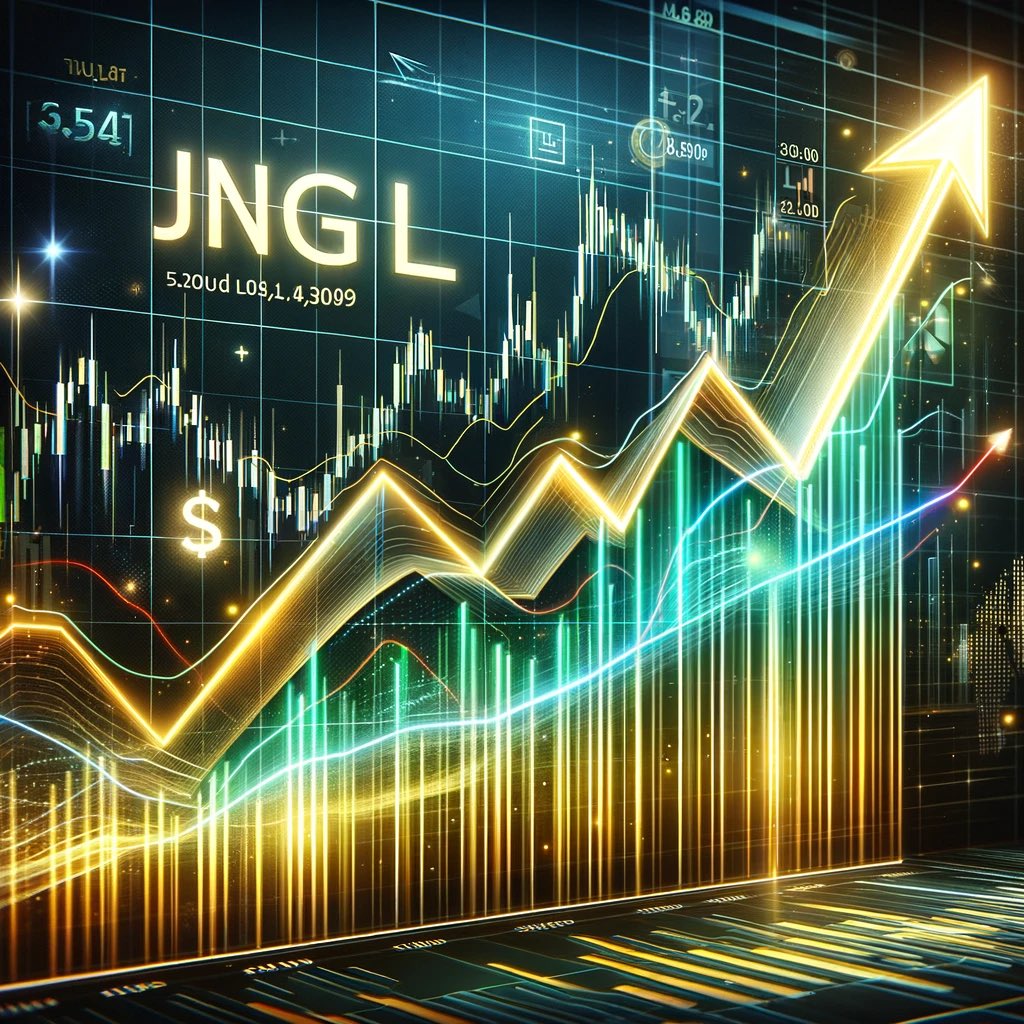 🚀💹 #JNGL is defying gravity! 🌟 Just look at this chart - it's not just growth; it's a revolution in numbers! The climb is steep, the momentum is strong, and the sky's no longer the limit! 📈✨

#CryptoBoom #ToTheMoon #MarketSurge #FinancialFreedom #InvestSmart <a href="/jnglcoin/">JNGLCOIN</a>