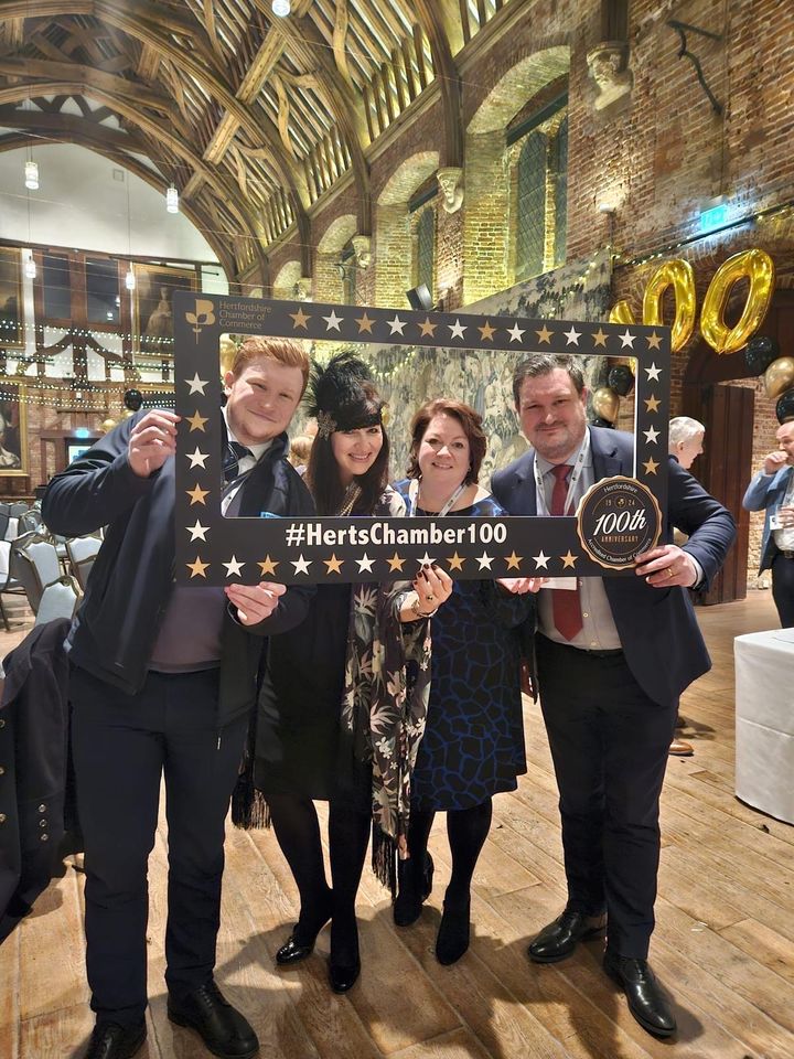 Team Ashbourne had a fantastic time at the 'Business Oscars of Herts' last week for the launch of the 2024 Inspiring Herts Awards at The Old Palace Hatfield Park. 🥂✨

Cheers to 100 years of Hertfordshire Chamber of Commerce! #hertschamber100

#InspiringHerts24