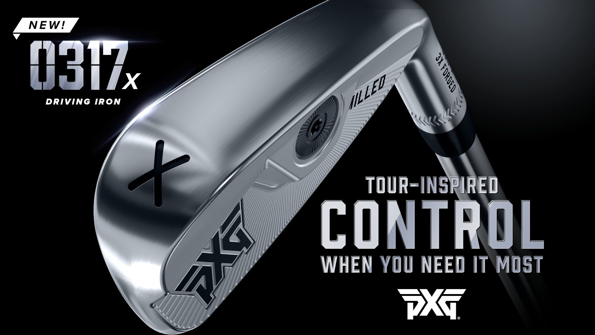 The X Factor: PXG’s New 0317 X Driving Iron