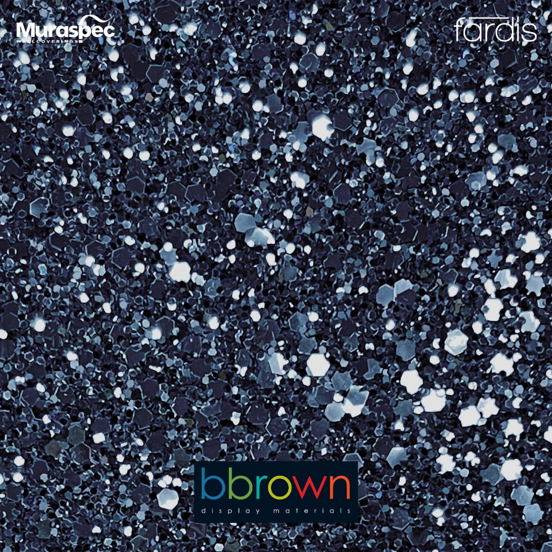 SPECIAL OFFER, for a limited time only!

Now just £10 per linear metre on 'GL05' Glitter Jazz Midnight, from our bbrown range.

For more info &amp; to order your free sample: muraspec.com/product/gl05-j…

#bbrown #muraspec #glitter #DisplayMaterial #GlitterJazz #SpecialOffer #Discount