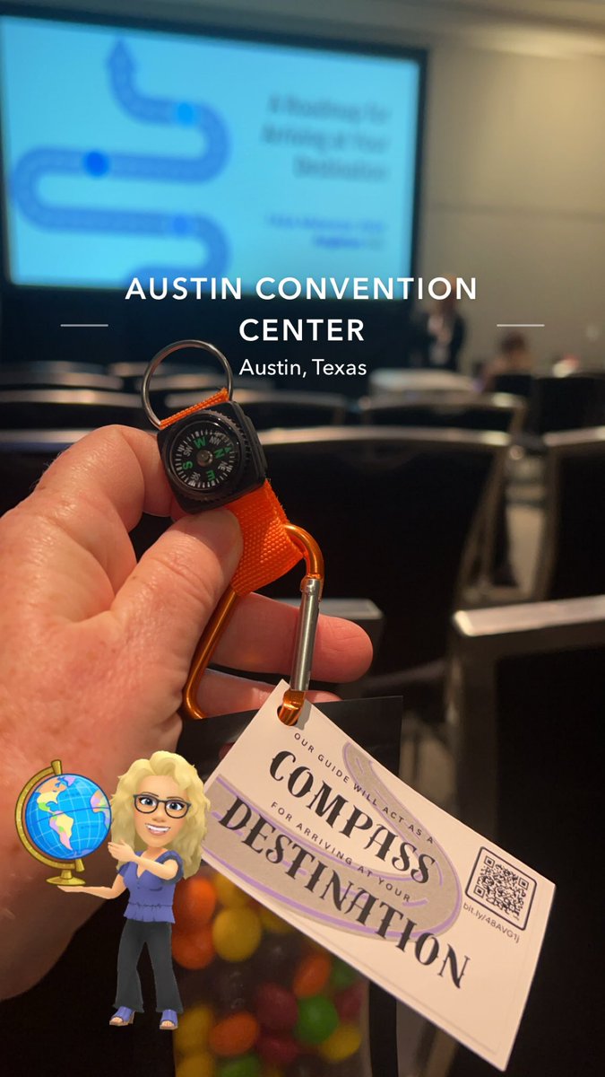 Day 2…Ready to learn “A Roadmap for Arriving at Your Destination” #MidWinter2024