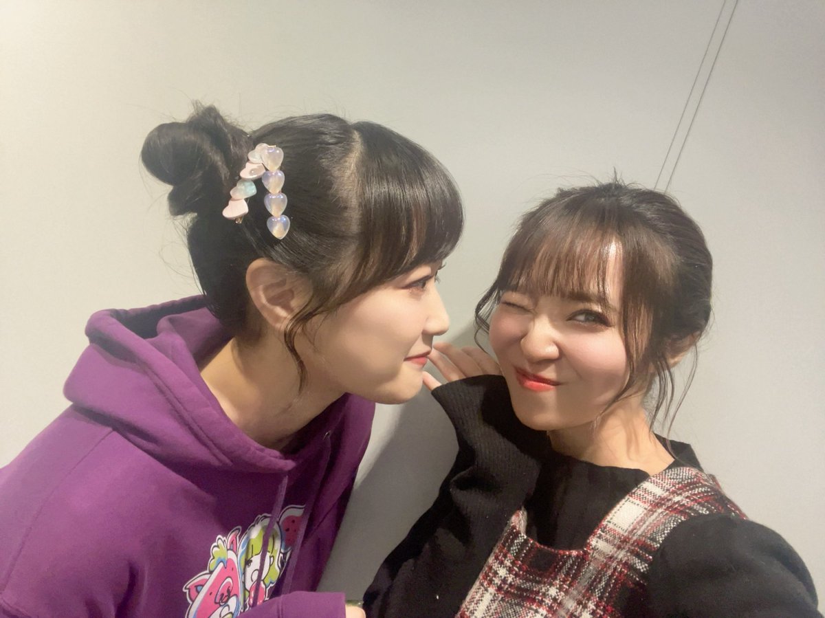natyaaaaaaan07's tweet photo. 今日のみゆたんです🥰🥰🥰🥰
みゆたんお誕生日おめでとううう🎊

たまたま会えちゃって写真とりました🥰
うれしくなっちゃいました🥰

あと #みーとゆー で発表あったみたいですがイベントゲストで伺うことになりましたのでよろしくお願いします〜🥰ﾀﾉｼﾐ〜🥰 https://t.co/CWLD3Fov9V