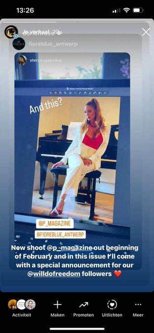 Na 14 jaar weer een covershoot gedaan voor het enige Belgische blad die geen blad voor de mond neemt<a href="/tag/sorossoldiers"class="tags"><span>#sorossoldiers</span></a>