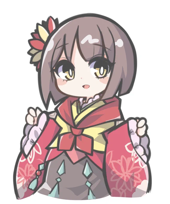 六花聖カンザシ #遊戯王OCG深夜の真剣お絵かき60分一本勝負 