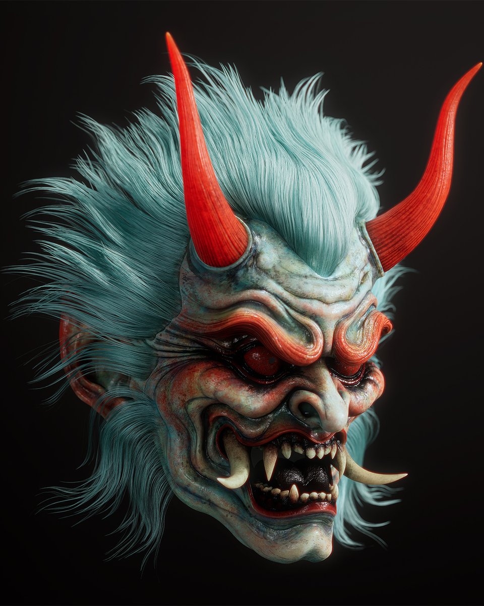 Unreal Engine (@unrealengine) on Twitter photo We can't possibly mask how impressed we are with this Oni mask by Cory Cosper (<a href="/cryptocoryc/">cory cosper</a>) 👹
They used Unreal Engine to explore subsurface scattering and hair rendering on the project! We can't possibly mask how impressed we are with this Oni mask by Cory Cosper (<a href="/cryptocoryc/">cory cosper</a>) 👹
They used Unreal Engine to explore subsurface scattering and hair rendering on the project!