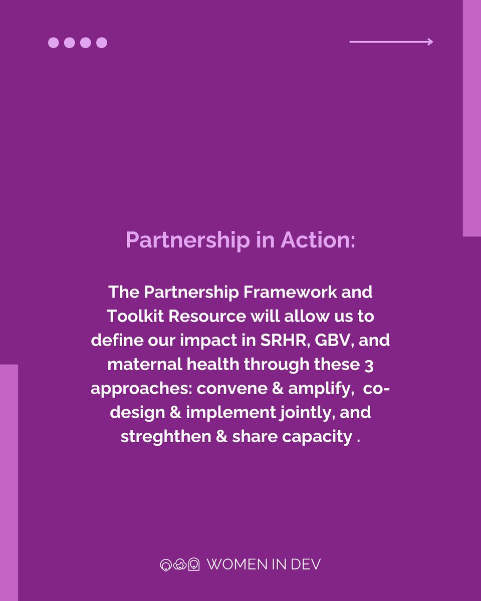Women in Dev (@womendev) on Twitter photo Read about <a href="/EngenderHealth/">EngenderHealth</a>'s new partnership framework resource and vision to building more equitable partnerships between local and national organizations!
๐Learn more here: bit.ly/42qx9tx Read about <a href="/EngenderHealth/">EngenderHealth</a>'s new partnership framework resource and vision to building more equitable partnerships between local and national organizations!
๐Learn more here: bit.ly/42qx9tx