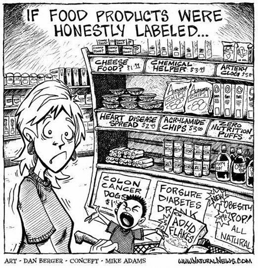 We just need to understand the labels:

'Sugar/processed carbs, seed oils, &amp; grains' 
translate to
 'junk food chronic disease drivers'