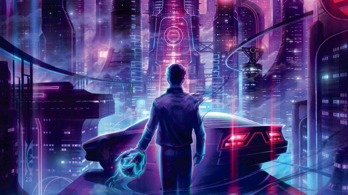 IGN's tweet photo. Synthwave legends @TheMidnightLA are making the jump to a brand new medium in 2024. Find out what to expect from the new graphic novel The Midnight: Shadows. https://t.co/qlUjE534ml https://t.co/qlDg4O3MvY