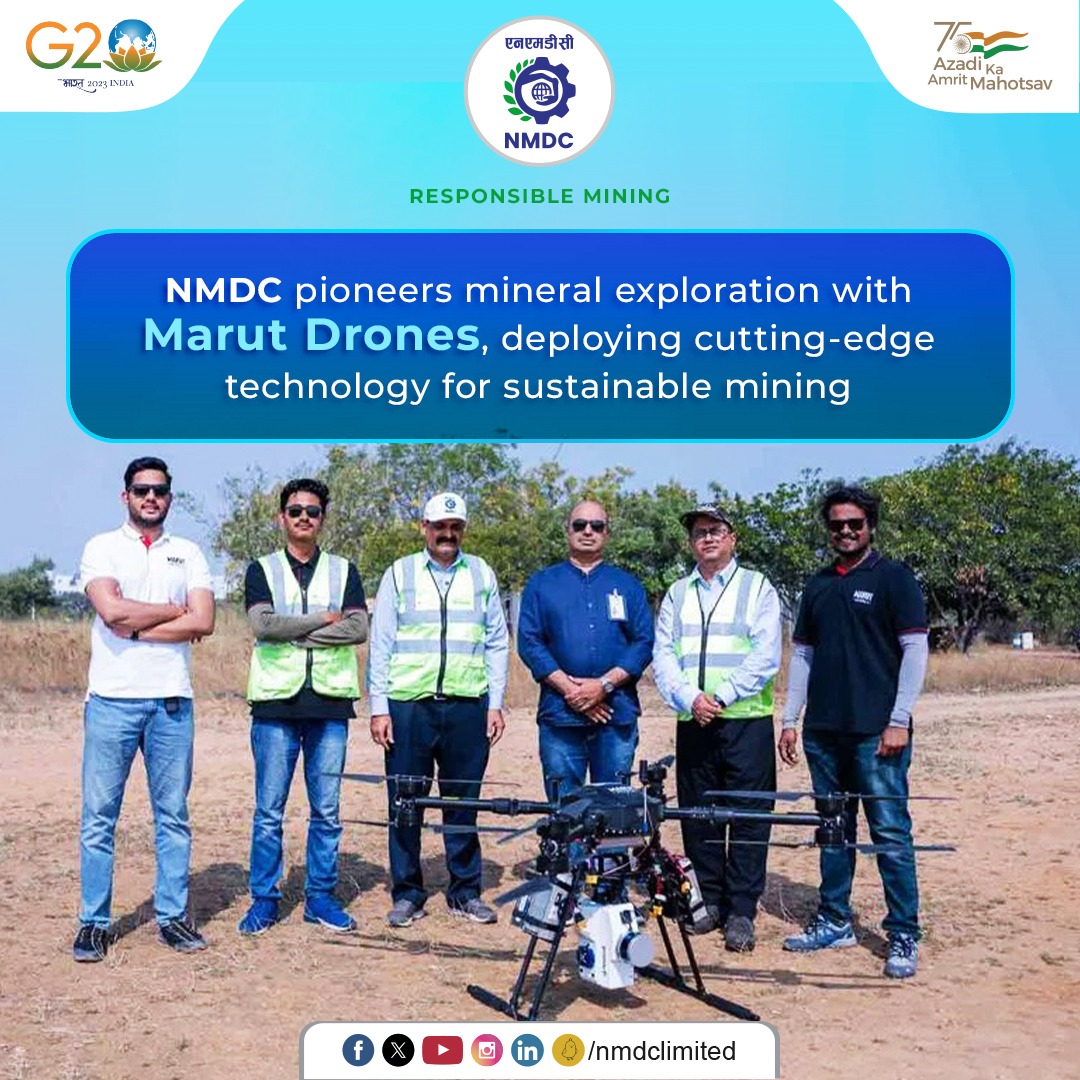 NMDC Limited tweet media