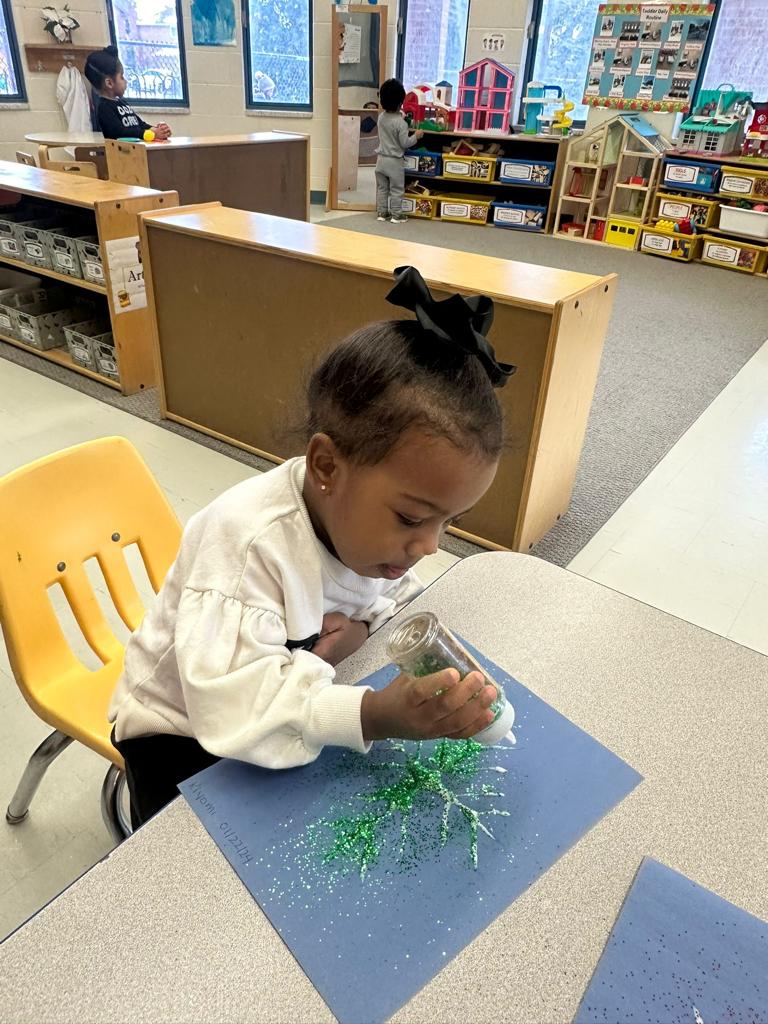 The magic of winter meets the sparkle of creativity as toddlers dive into a world of glitter and glue at #FletchersCreek!
#FletchersCreek #VictoriaVillage #ChildcareAdventures #LittleArtists #WinterWonderlandCrafts #ChildhoodJoy #VVCS #LearningThroughPlay #CommunityOfCare
