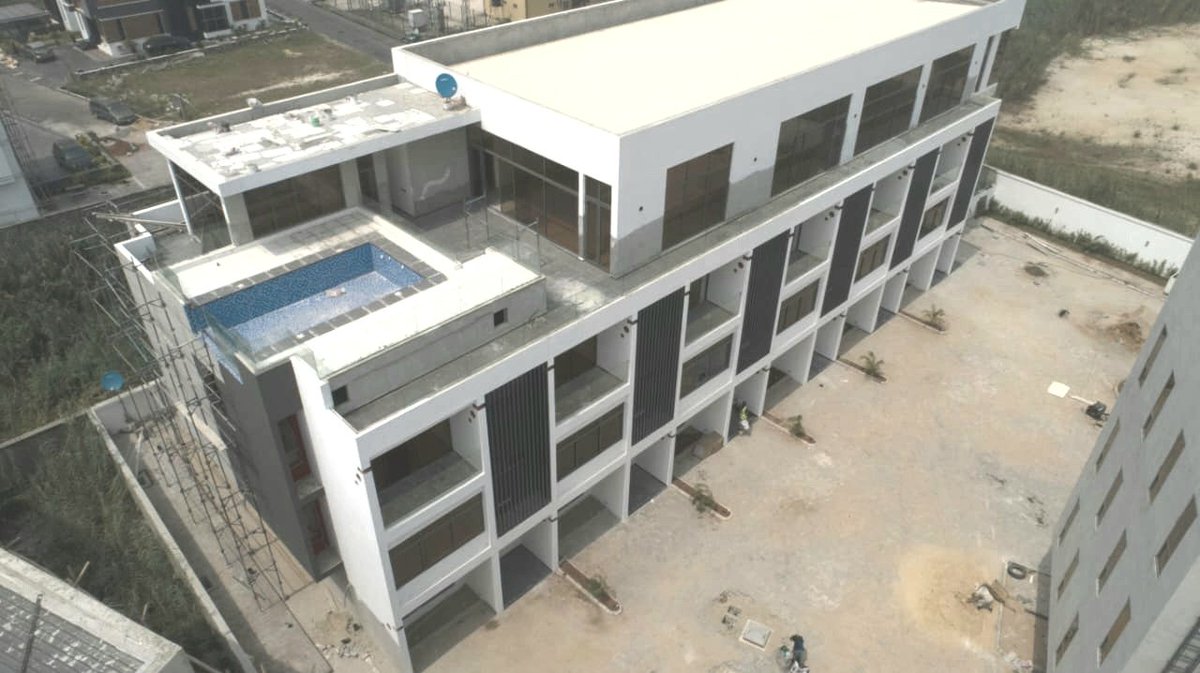 farunsewe's tweet photo. Exclusive property in The LINKS, nestled within Hampton Bay, behind Nicon Town, Ikate-Elegushi, Lekki. 

•  4 &amp; 5-bedroom penthouses with your own cinema, gym, pool &amp; elevator (starting at N550M &amp; N650M 

contact phone 📞 &amp;  WhatsApp messenger 08085855252. https://t.co/uUAlv4ckpk