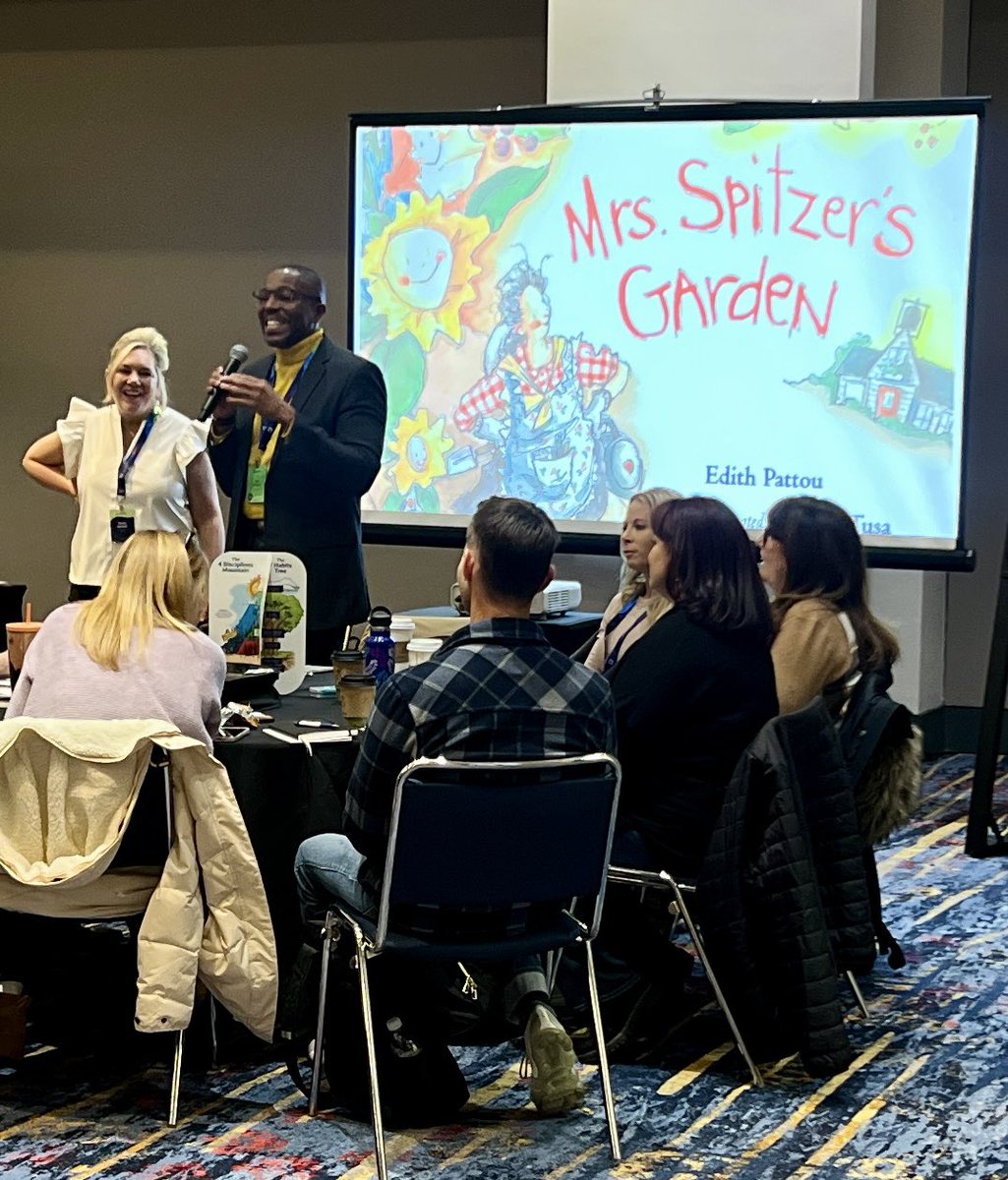 Growing from the desert to the garden with Trust &amp; Inspire! #LIMSymposium <a href="/ACPSDistrict/">Aiken County Schools</a> !