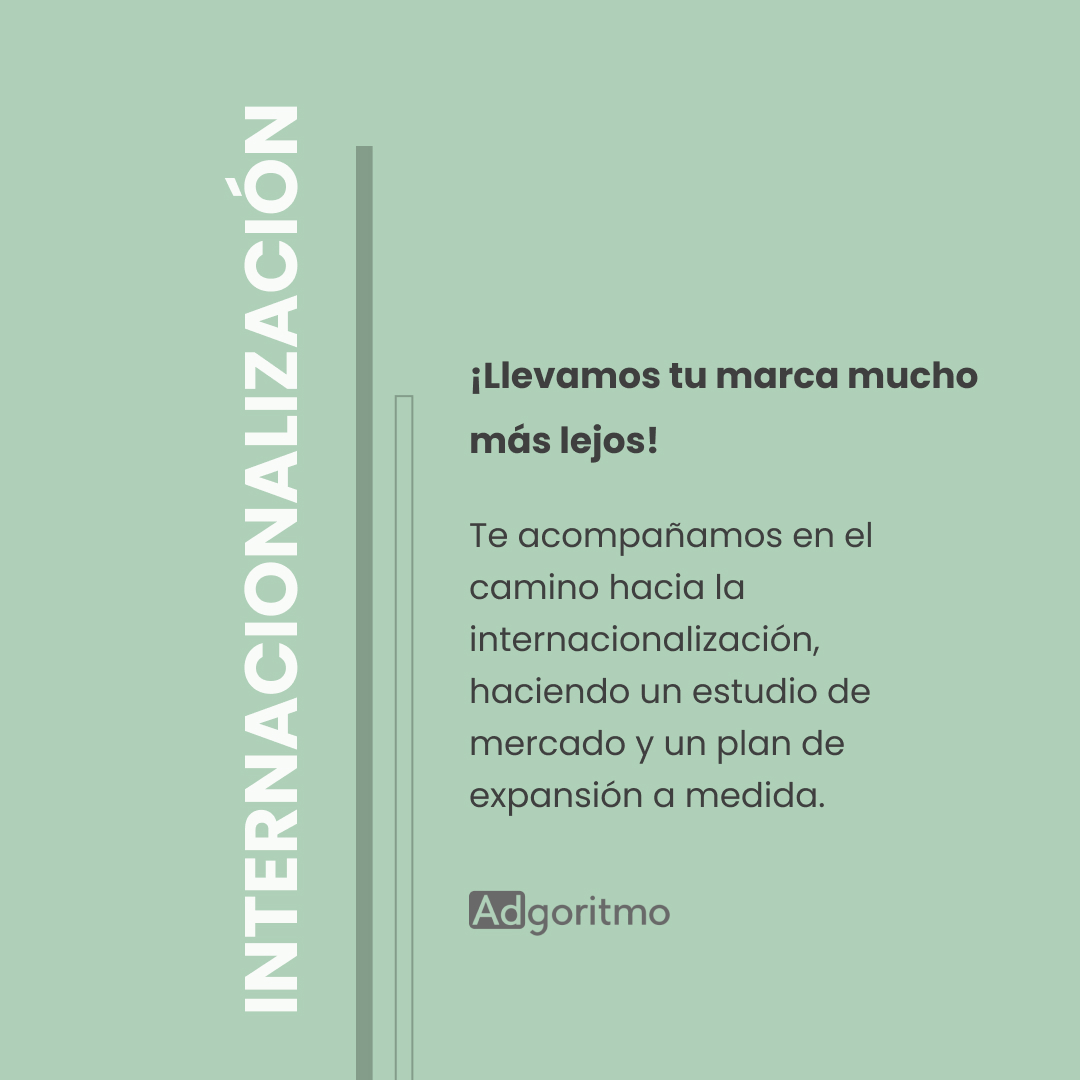 adgoritmo's tweet photo. ¿Quieres que tu marca llegue más lejos pero no sabes cómo? 🚀

Desde #Adgoritmo podemos ayudarte a llevar tu marca hasta donde quieras, mediante un estudio de mercado y un plan de expansión. 

Con transparencia total y apoyo continuo.

#Internacionalizacion #Marketing https://t.co/xK2DGfvmmw