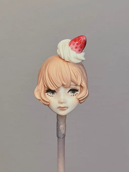 イチゴのショートケーキちゃん 