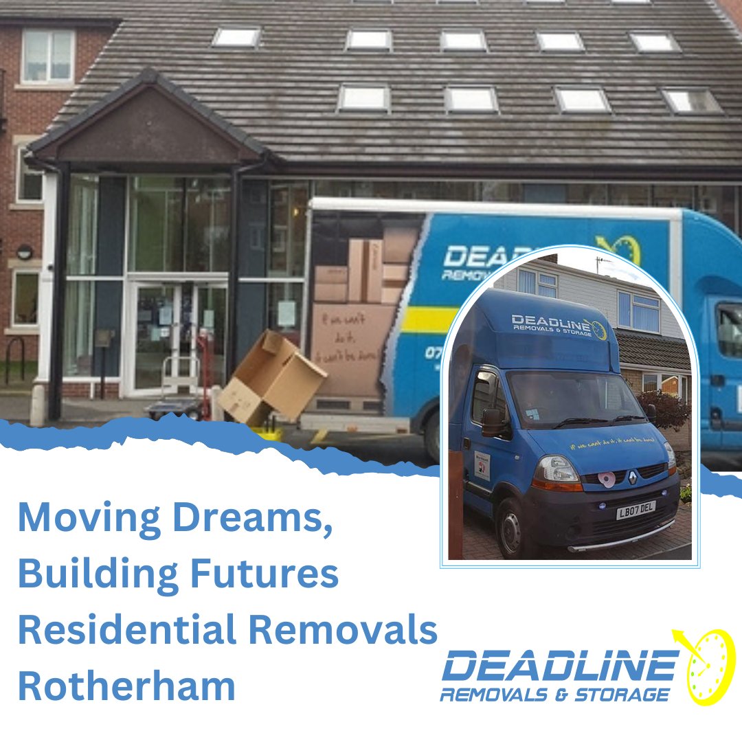 Turn your moving dreams into reality with our residential removals in Rotherham. Our team is dedicated to building a seamless future for you in your new home.
Let's make your dreams come true together. 📷📷
#commercialremovalsRotherham
#RotherhamRemovels
#removalexpertsRotherham