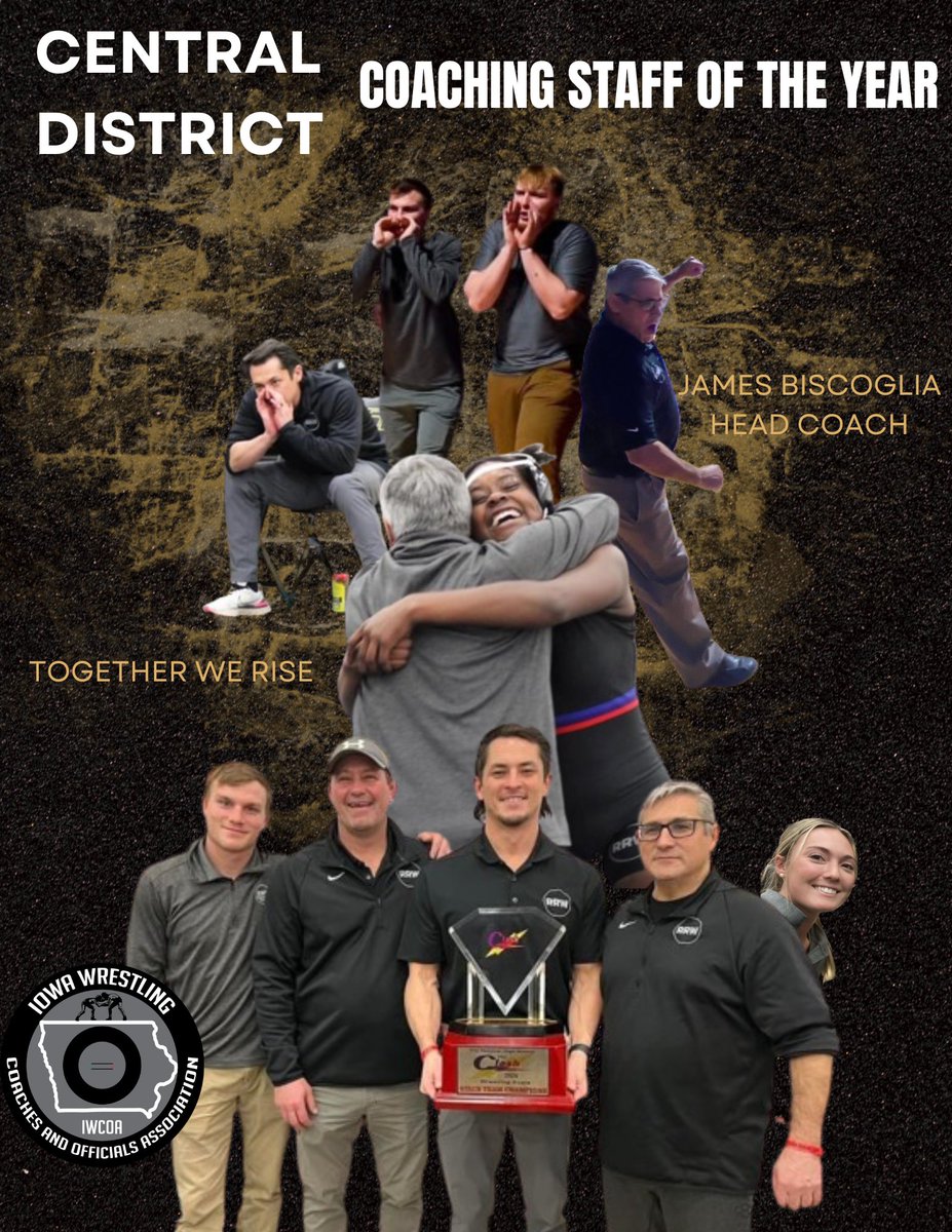RRGirlsWrestle's tweet photo. All the credit for the success of RRW goes to the girls on the team. EVERY athlete has contributed in their own way. We would not be the TEAM we are without their hard work. It is a pleasure to coach this group. Coach Biscoglia has done great things for the sport. #TogetherWeRise https://t.co/I4R5wijguB