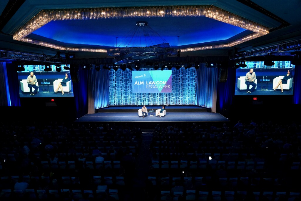 LegalTechShow's tweet photo. What did you think of that incredible opening session by @BryanCranston?
Amazing right! 
What was your biggest takeaway? 

#Legalweek24 https://t.co/yrlOSXC1AE