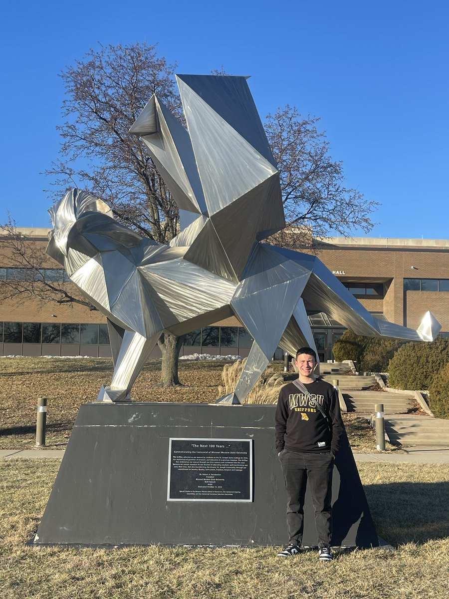 Congrats <a href="/JdubMcW/">Jackson McWilliams</a> on your early acceptance into the MWSU Nursing program. It was fun to learn you are the first <a href="/MWSU_Football/">Missouri Western Football</a> player that will go through the program. Big things buddy!