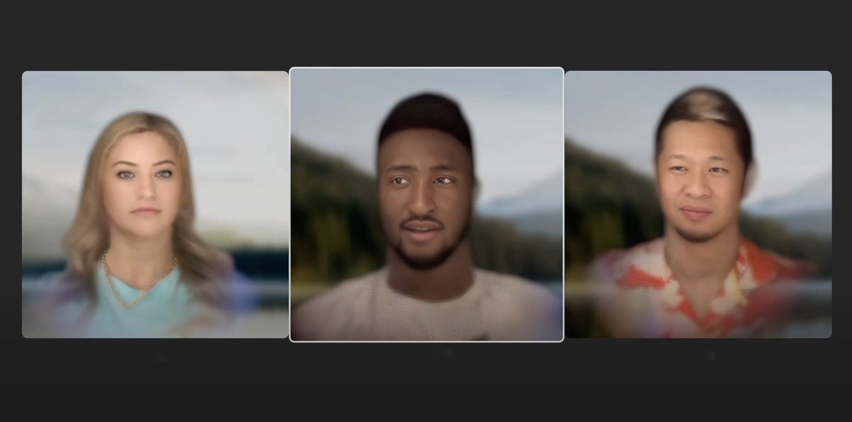 The Apple Vision Pro avatars looks almost as good as the Avatars you could create in Rainbow Six on Xbox back in 2006 with your webcam

And yes that’s a Burger King Mask in the 2nd pic 😂🤣

I knew I held on to these random pics for a reason