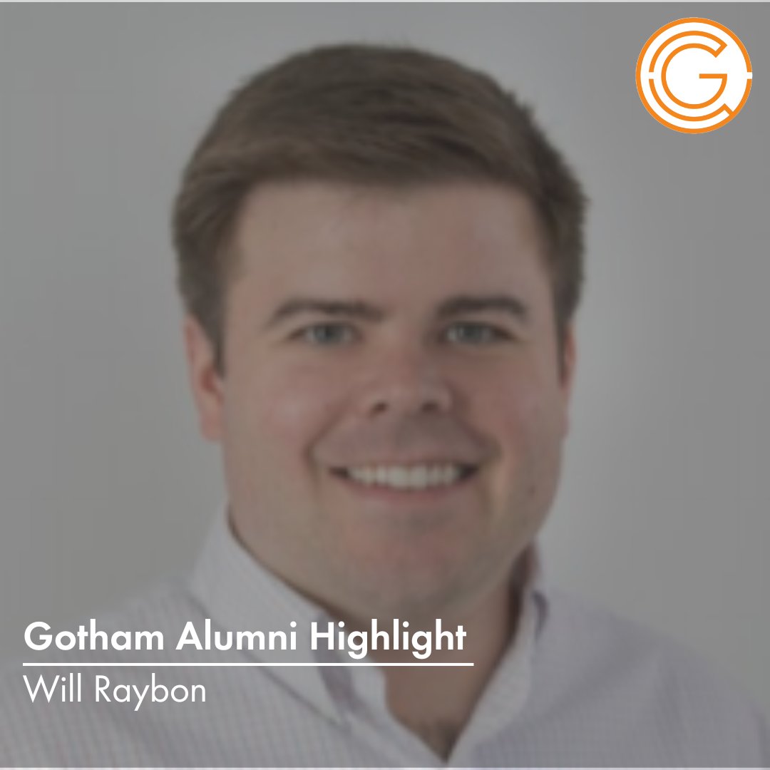 GOTHAM ALUMNI HIGHLIGHT: Will Raybon

Will Raybon is a Gotham 7 alumni and is a Key Account Manager. Here’s what he says about his role:
“[I] create and direct global account strategies across multiple business functions.”

#NIFW #leadership #faithandwork