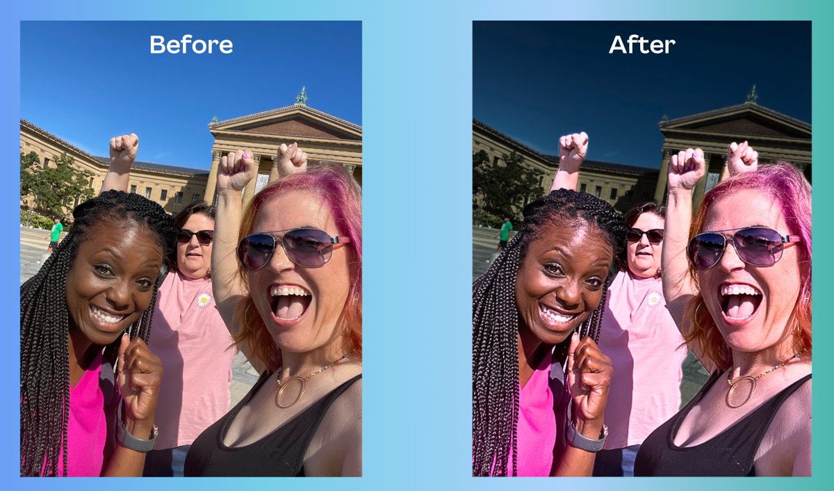 Did you know you can adjust the foreground or background ONLY in images in @canva? Super awesome! Just select the photo and go to adjust - choose the background or foreground and get to clicking buttons!