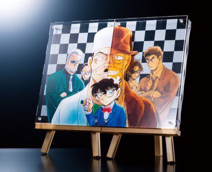 新しい応募者全員サービス「名探偵コナン プレミアムレイヤードグラフ