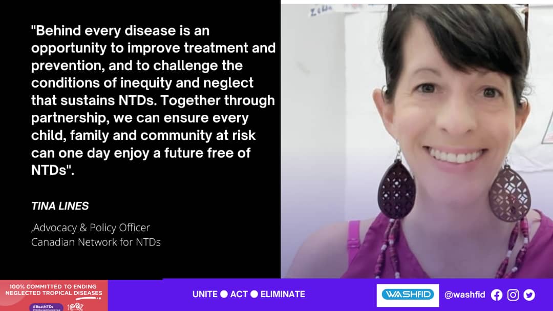 With constant advancement of technology, there is an opportunity to improve the prevention, testing and treatment of NTD. -@Can_NTDs 

#WorldNTDDay
#BeatNTDs
#TakeOnNTDs