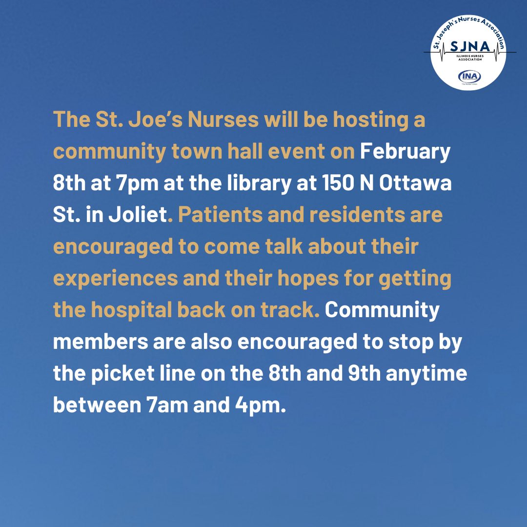 joesunionnurses's tweet photo. Ascension has illegally implemented its last offer despite nurses overwhelmingly voting it down. We can’t allow this company to put our lives and licenses at risk, so we’re going out strike. https://t.co/vzjrcYwJz1