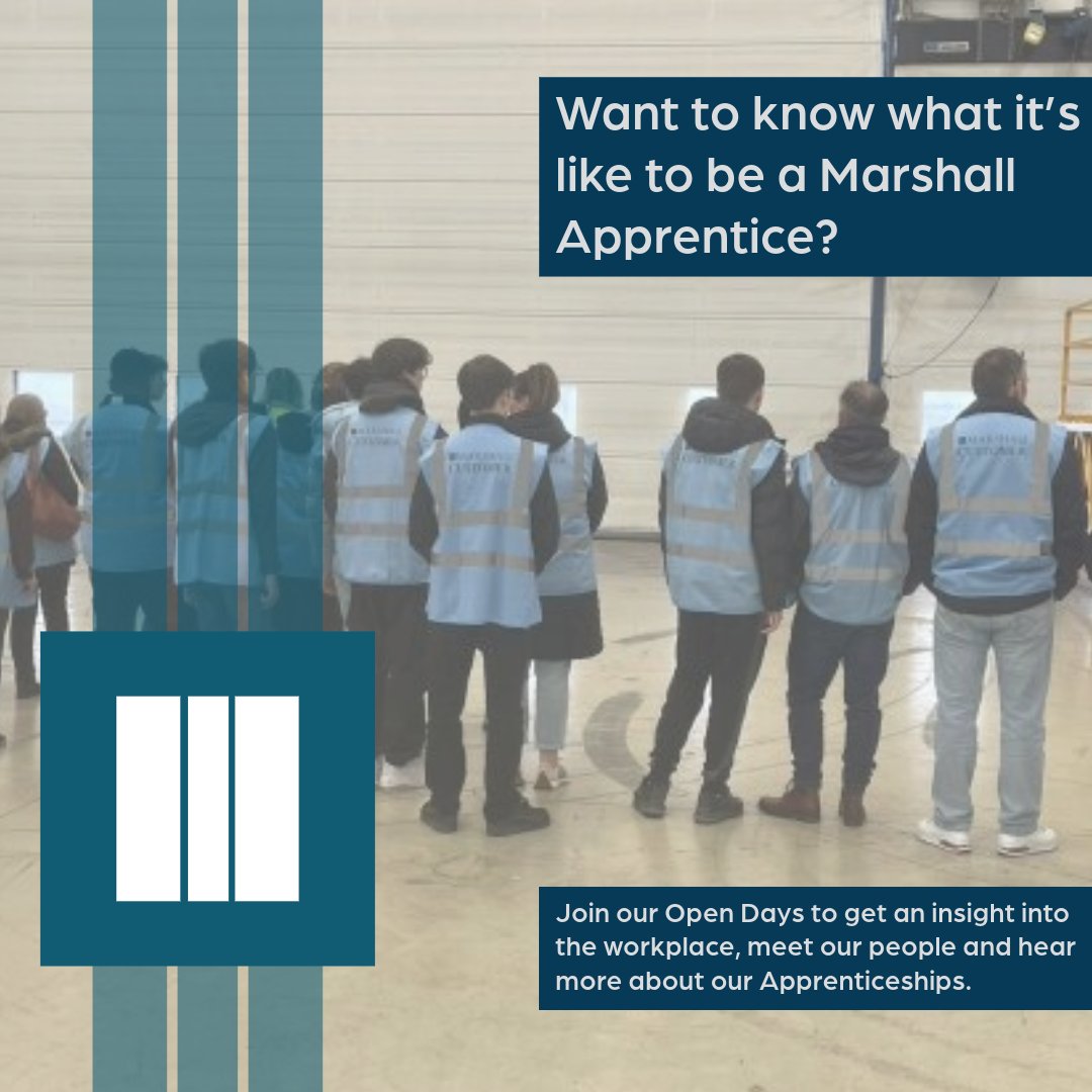 Don't forget - we are hosting our final open evening of the year while applications are still open, and we’d love if you could join us.

If you are interested, visit eventbrite.com/e/marshall-app…