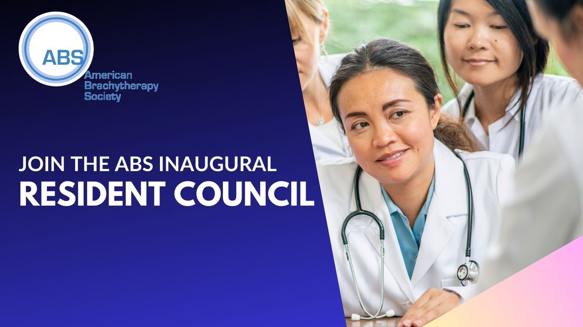 📣 Exciting news! We're forming a brand NEW resident council and we want YOU to be a part of it. Your voice matters in shaping the future of #brachytherapy. bit.ly/3w2oG3u #EmpoweringResidents #ThisIsBrachytherapy