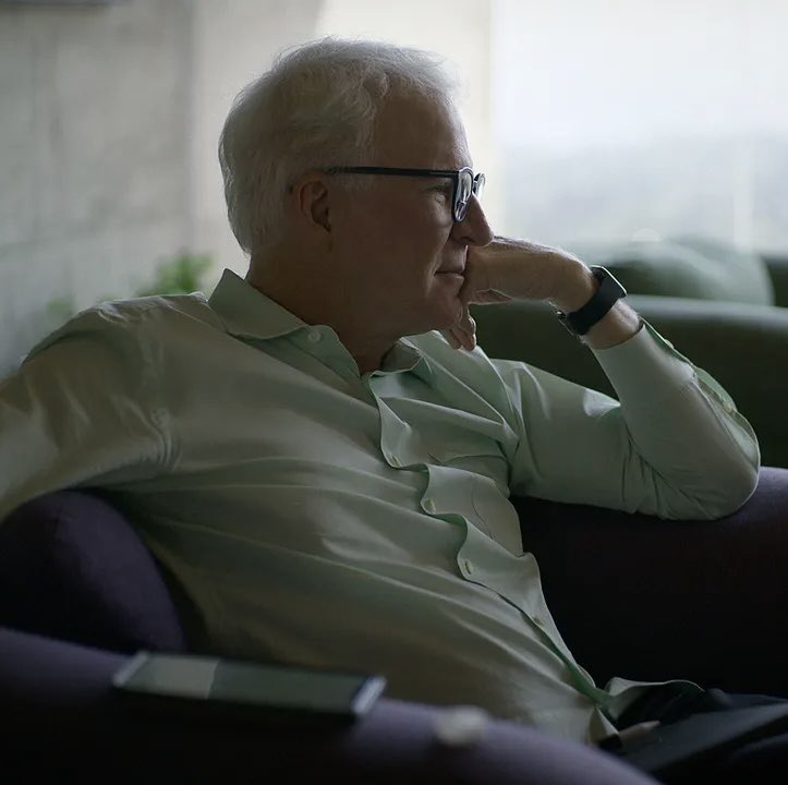 DiscussingFilm's tweet photo. A 2-part Steve Martin documentary ‘STEVE!’ premieres on March 29 on Apple TV+

(Source: https://t.co/uxCkW3hdvd) https://t.co/OMsra1DxAC