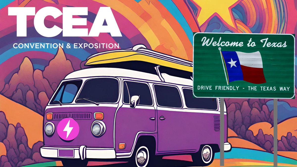 Conker will be hitching a ride with <a href="/justmoteHQ/">Mote</a> to Austin for #TCEA24 this year, so come by booth 1329 to  learn more about our pilots and say hi! 🩷 ⚡️