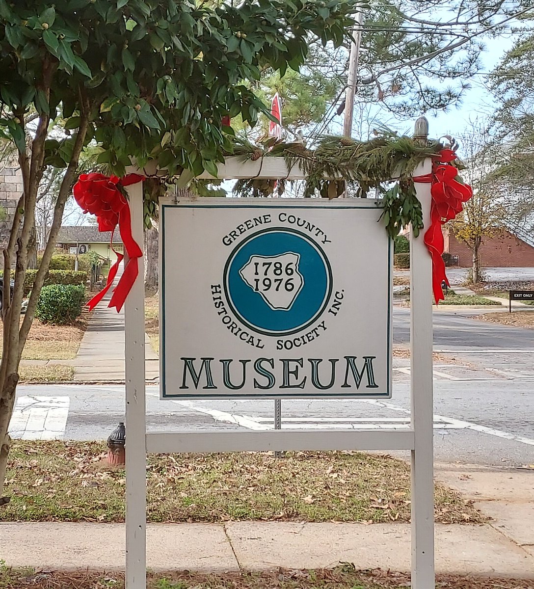 The Greene County Historical Museum will now be open on the FIRST Saturday of every month from 10am to 2pm!
WHERE: 201 E Greene St, Greensboro

#GCCoC #GreeneCountyChamber #LocalEvents #ChamberMember