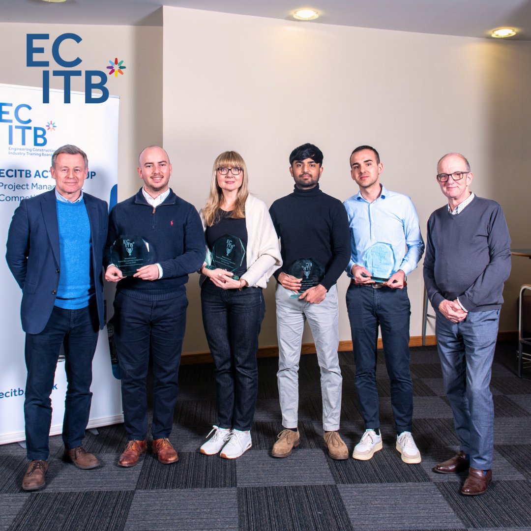 ECITB_Skills's tweet photo. Ten teams from the #EngineeringConstruction industry competed in the 47th ECITB ACTIVE Cup at Cranfield School of Management @CranfieldUni
Congratulations to @McDermott_News who won the #ProjectManagement competition, read the full story π
https://t.co/hLLVctvsv3 https://t.co/yPx3b2Gfuk