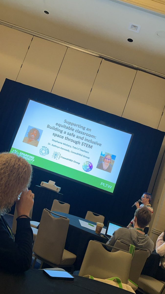 kindermswelborn's tweet image. Day 2 of sparking curiosity! @PLTWorg  #sparkingcuriosity2024 #PLTW