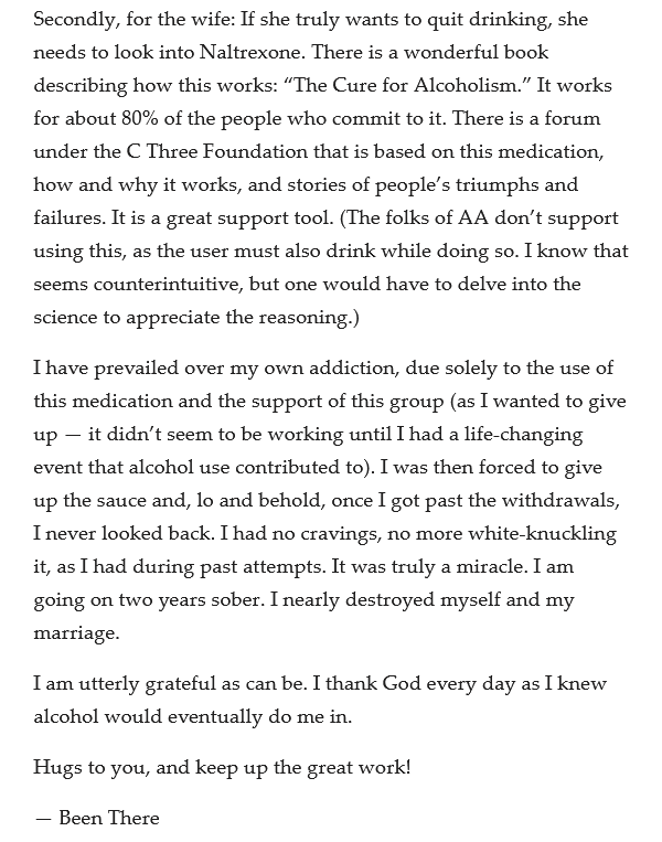 C3_Foundation's tweet photo. In today's Dear Annie on @MassLiveBoston we were mentioned in a response. Our website is a fountain of information, but you can message or email us and we are happy to help: https://t.co/NLfnBhLNAd

Full article: https://t.co/Ubu2qLbBQp

#OptionsSaveLives https://t.co/NDlqBgDFJB