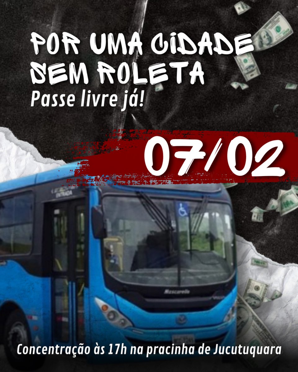 BrigadasES's tweet photo. UM NOVO ANO INICIOU E COM ELE MAIS UM AUMENTO NO VALOR DA TARIFA DO TRANSCOL!

O ANO É NOVO, MAS O PROBLEMA É ANTIGO!

O TRANSPORTE É UM DIREITO DE TODO CIDADÃO BRASILEIRO, SABE PORQUE A GENTE CONTINUA PAGANDO POR ISSO? POR UMA ESCOLHA DOS GOVERNOS ESTADUAIS E MUNICIPAIS!

👇🏾👇🏾👇🏾 https://t.co/lvwKUDvCQE