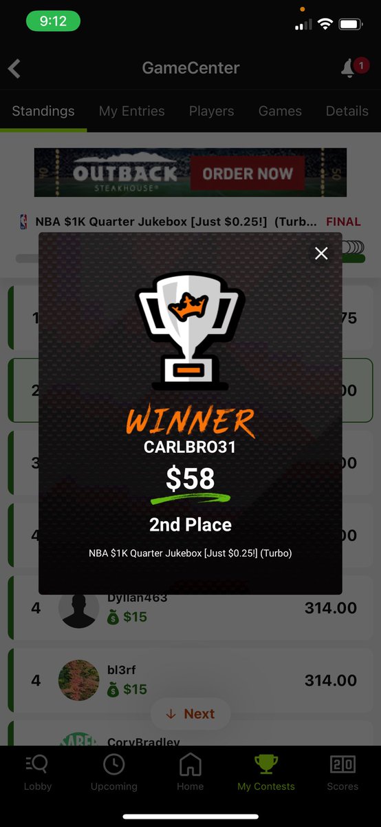 AllMightyCarl's tweet photo. Thank you @StokasticHOF and @StokasticNBA  for the content second place winner. https://t.co/fMU2sAE9Ng