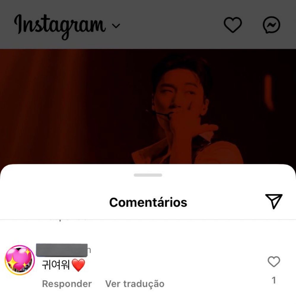 o san postou essa foto e a maluca comentou chamando ele de fofo EU TO CHORANDO DE RIR VSF KKKKKKKKKKKKKKKKKK