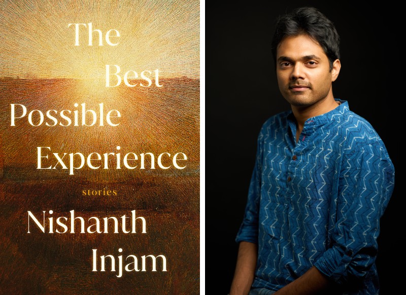 a2pulp's tweet photo. A Search for Meaning:   
Nishanth Injam's new short-story collection hopes for "The Best Possible Experience." We spoke to the University of Michigan MFA alum about his new book.
https://t.co/D7kup5FwNS https://t.co/X6oZHeW2yR