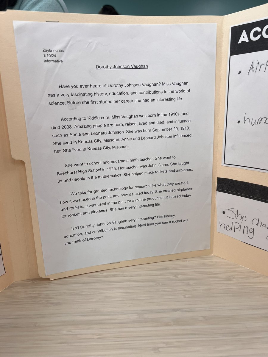 4th grade presented their scientist research project that incorporated science, writing, reading and art! <a href="/officialSPS/">Springfield Public Schools</a>