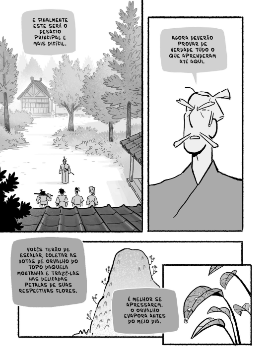 o @pauloeartes merece mais gente conhecendo o trabalho dele! li "Os Contos do Samurai da Montanha" e me apaixonei!! traço bonito, narrativa visual que me lembrou Samurai Jack, e uma história que me deixou bem interessado nos próximos capítulos!
https://t.co/mcIUyUGEzs